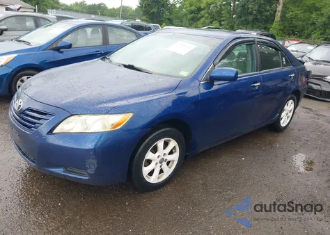 2008 Toyota Camry Le z USA, uszkodzony, nr VIN 4T1BE46K88U241542